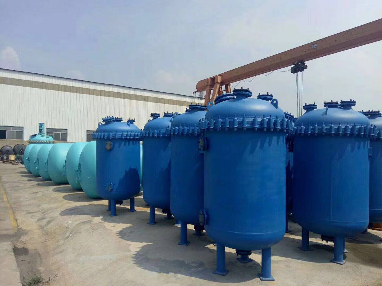 如何进行搪玻璃反应釜的规范安装