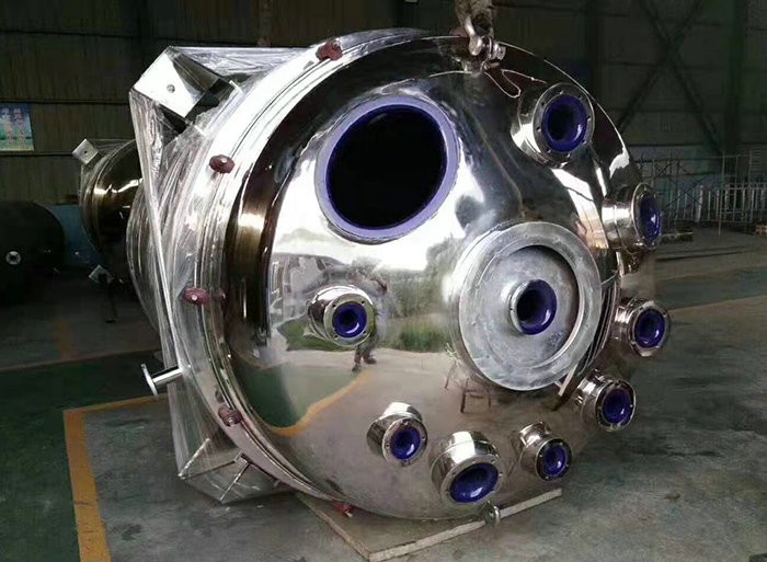 搪玻璃反应釜的耐受性