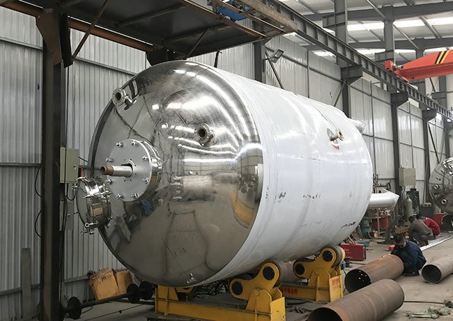 搪玻璃反应罐失火的主要原因