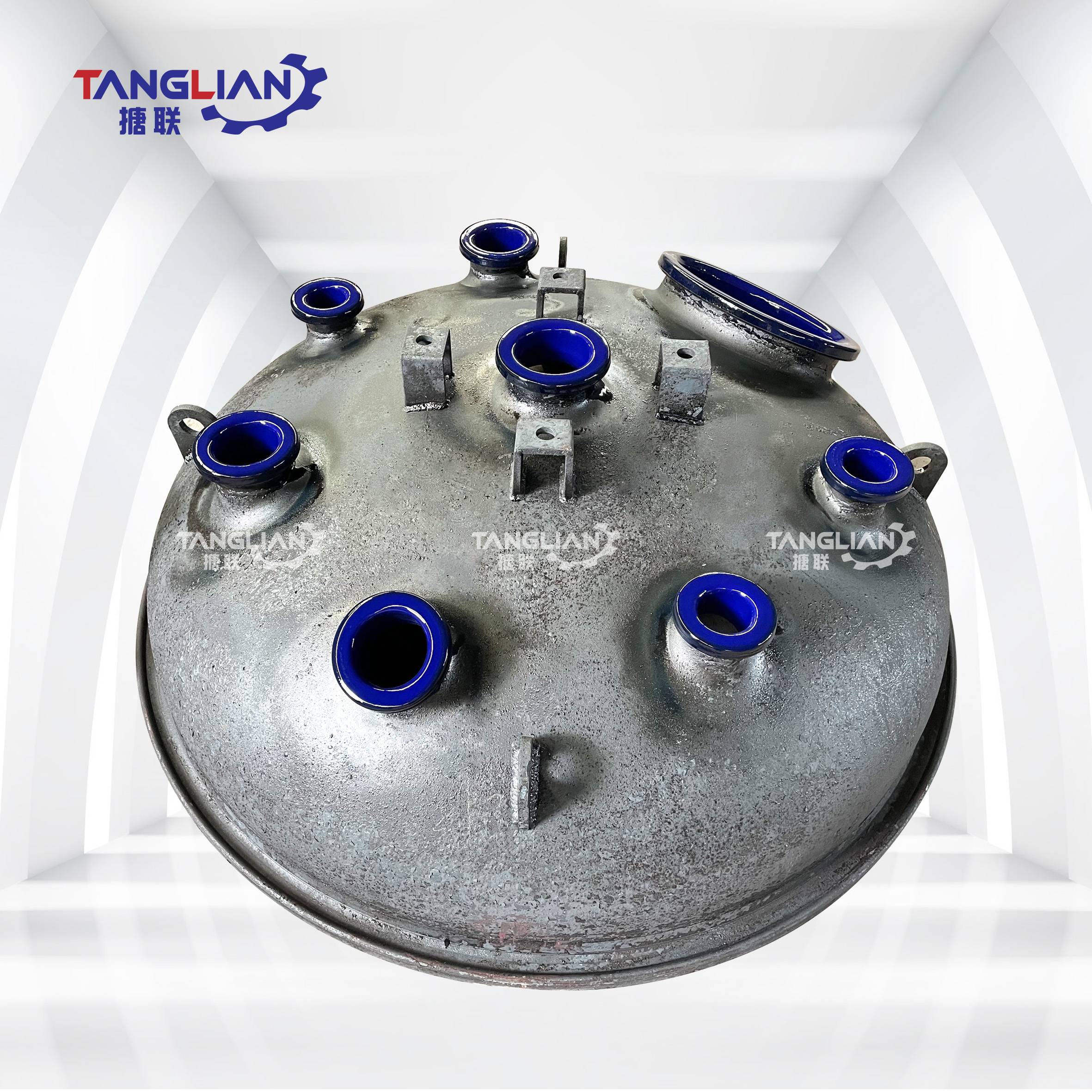 搪瓷反应釜对于工厂的安装要求