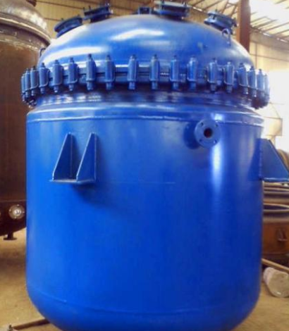 搪瓷反应罐出现杂音处理方法