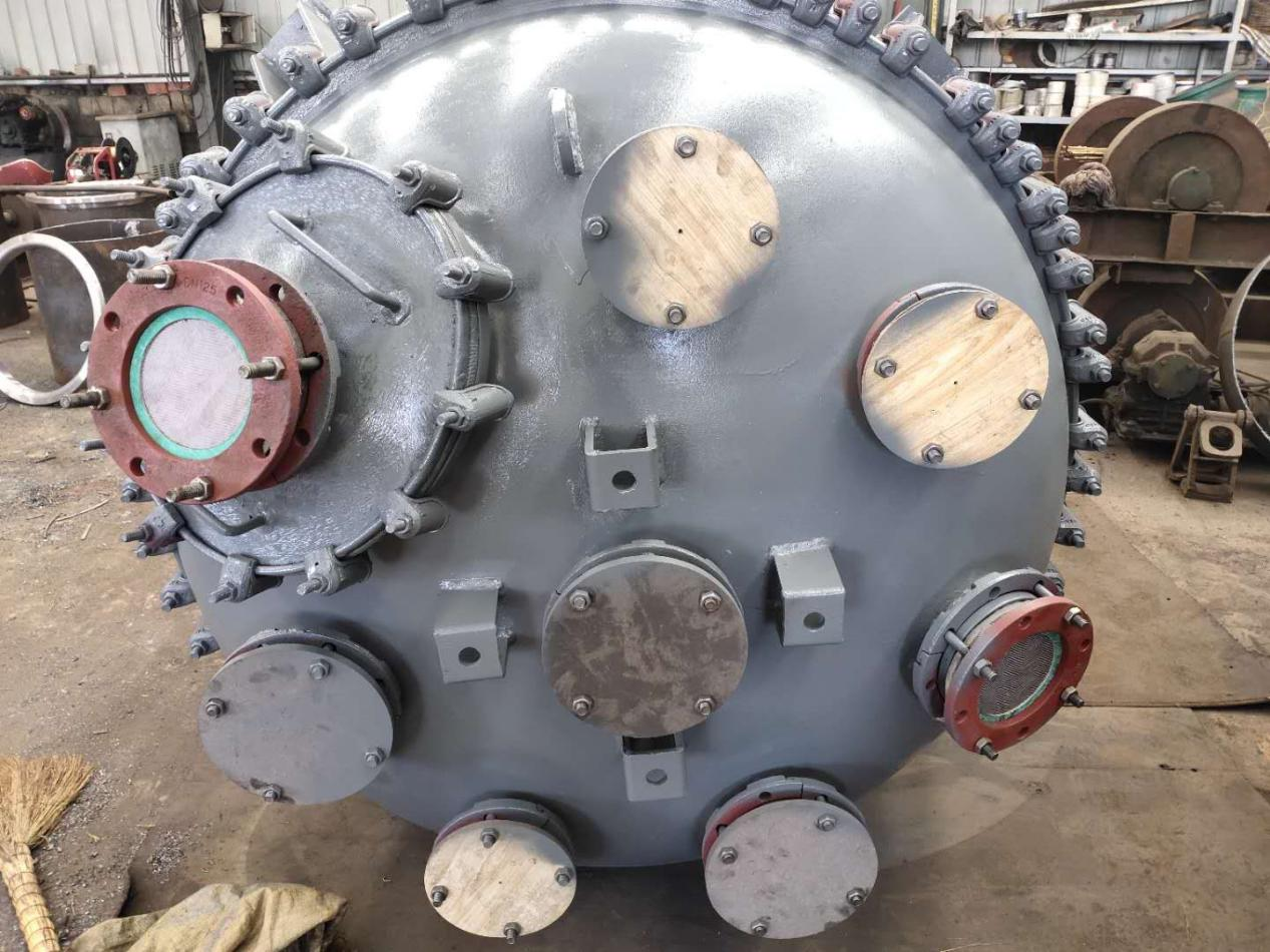 如何检测搪瓷反应釜的清洁是否达标