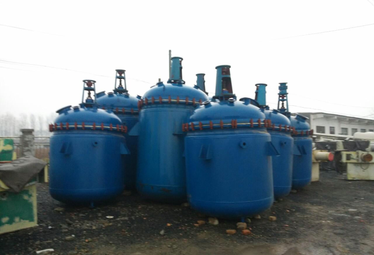 搪玻璃反应釜的焊接操作