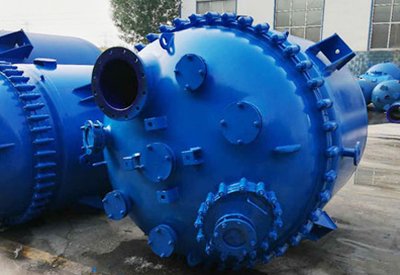 搪瓷反应釜怎么做到及时修补