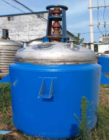 搪玻璃反应釜对于静电的预防