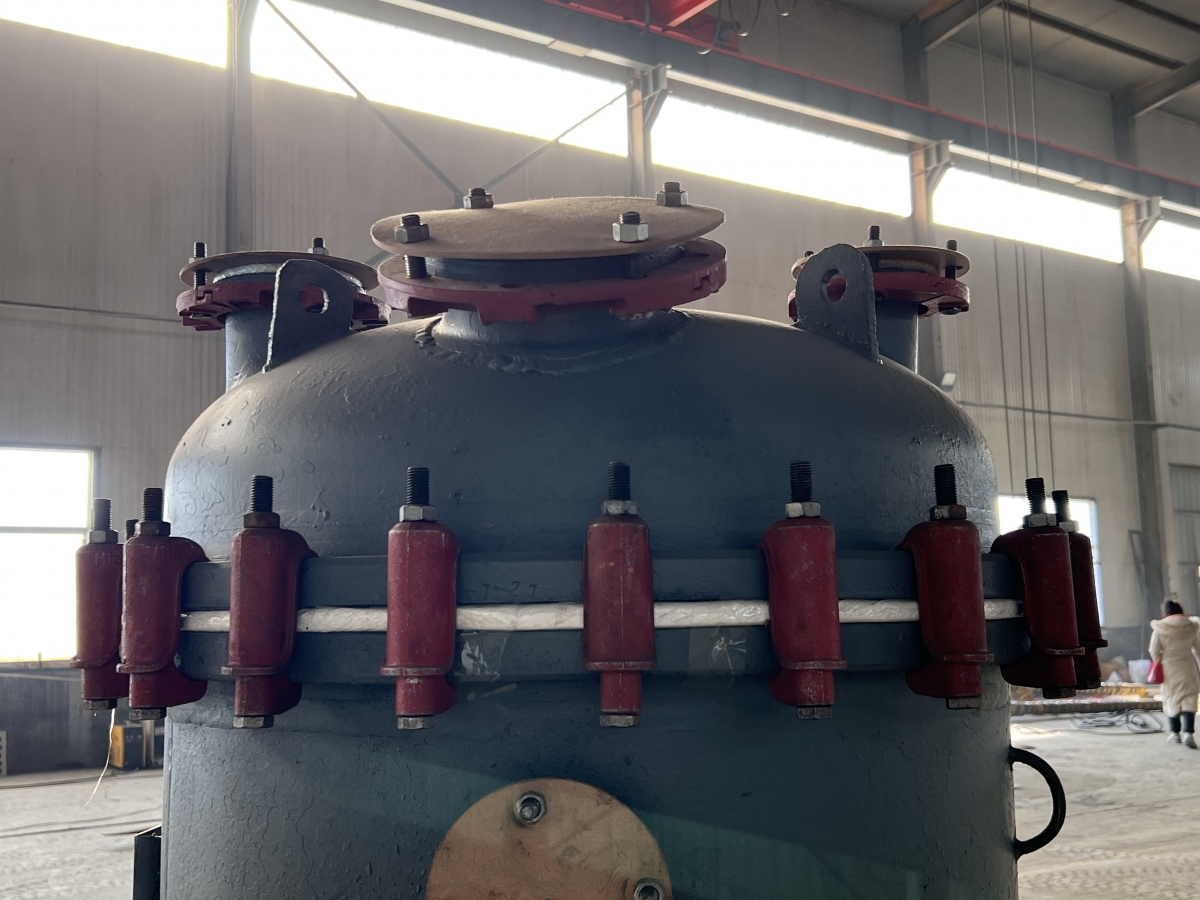 对搪瓷反应罐造成损坏的材料