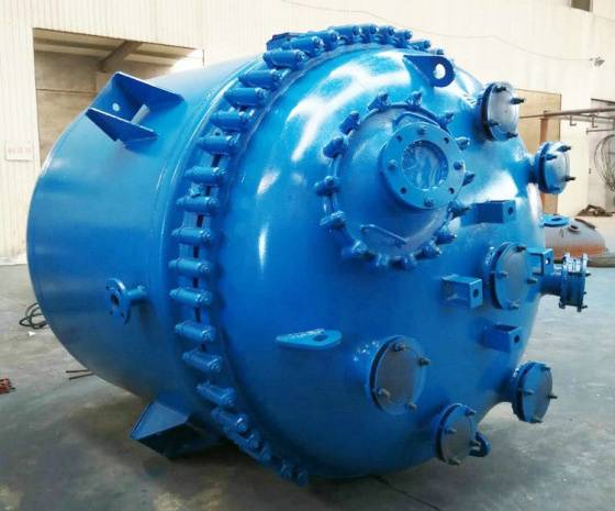 搪瓷反应罐的清洁验证