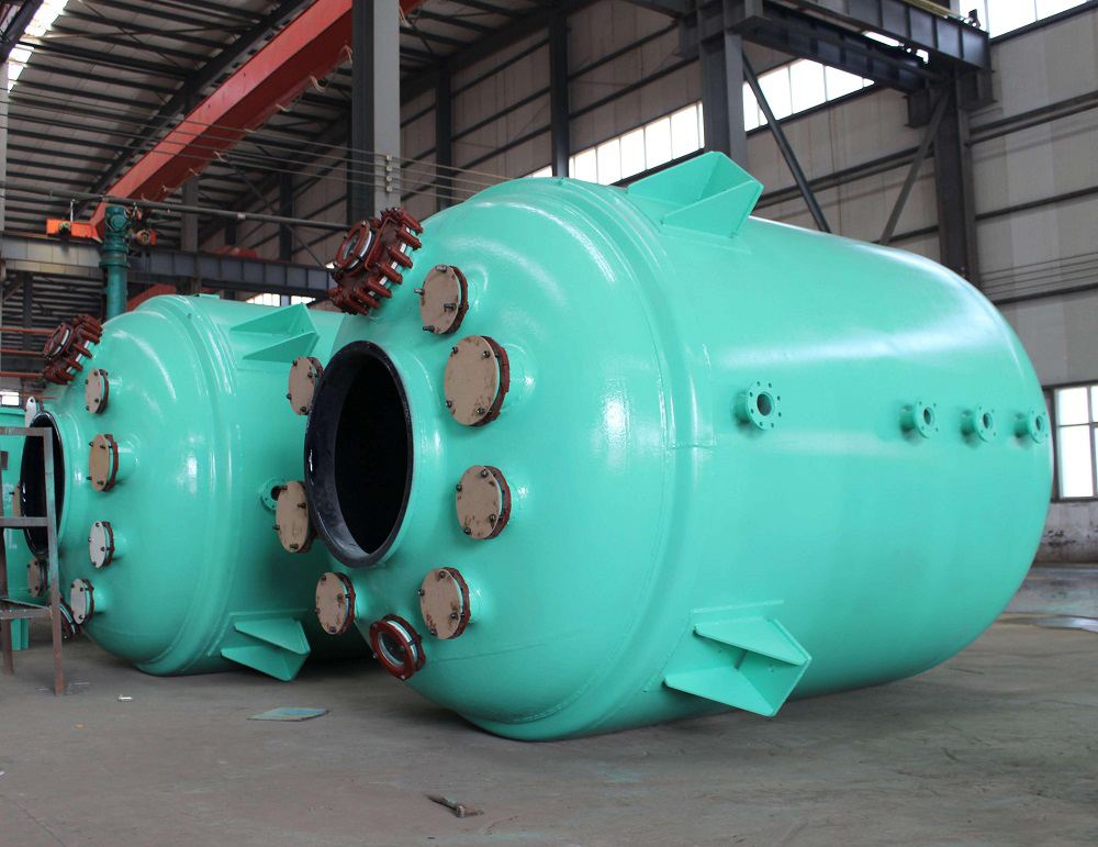 对于搪玻璃反应罐静电的预防