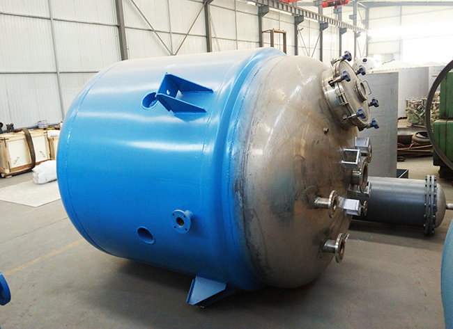 不锈钢反应釜的吹扫方法
