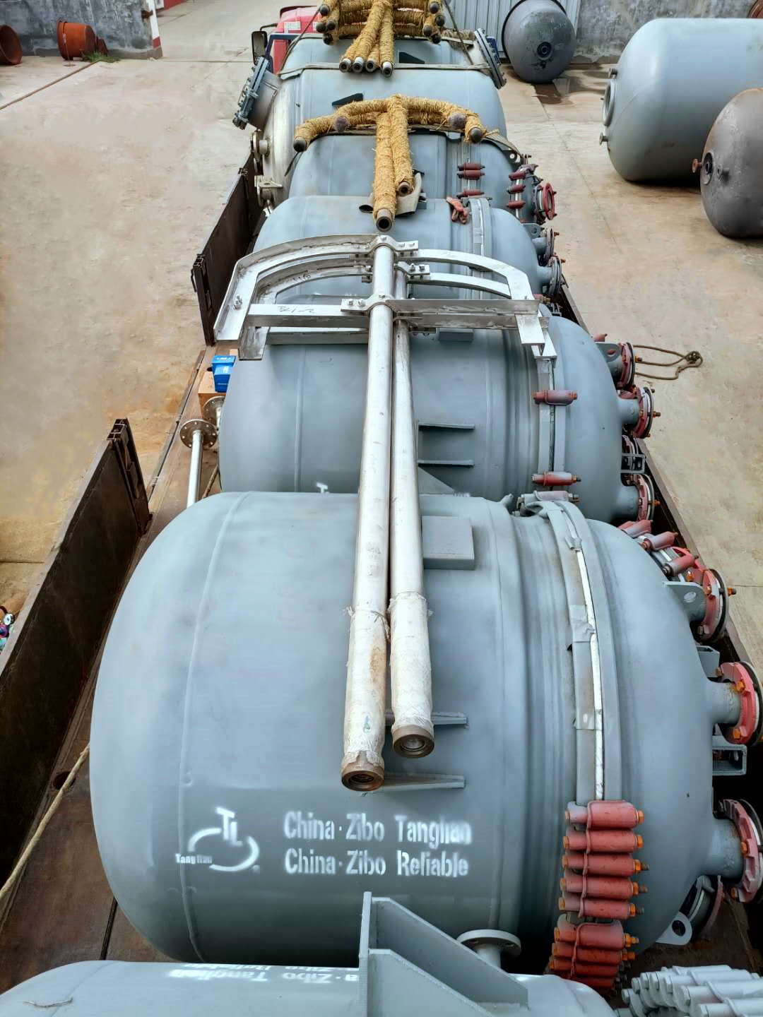 搪瓷反应罐是如何换热的