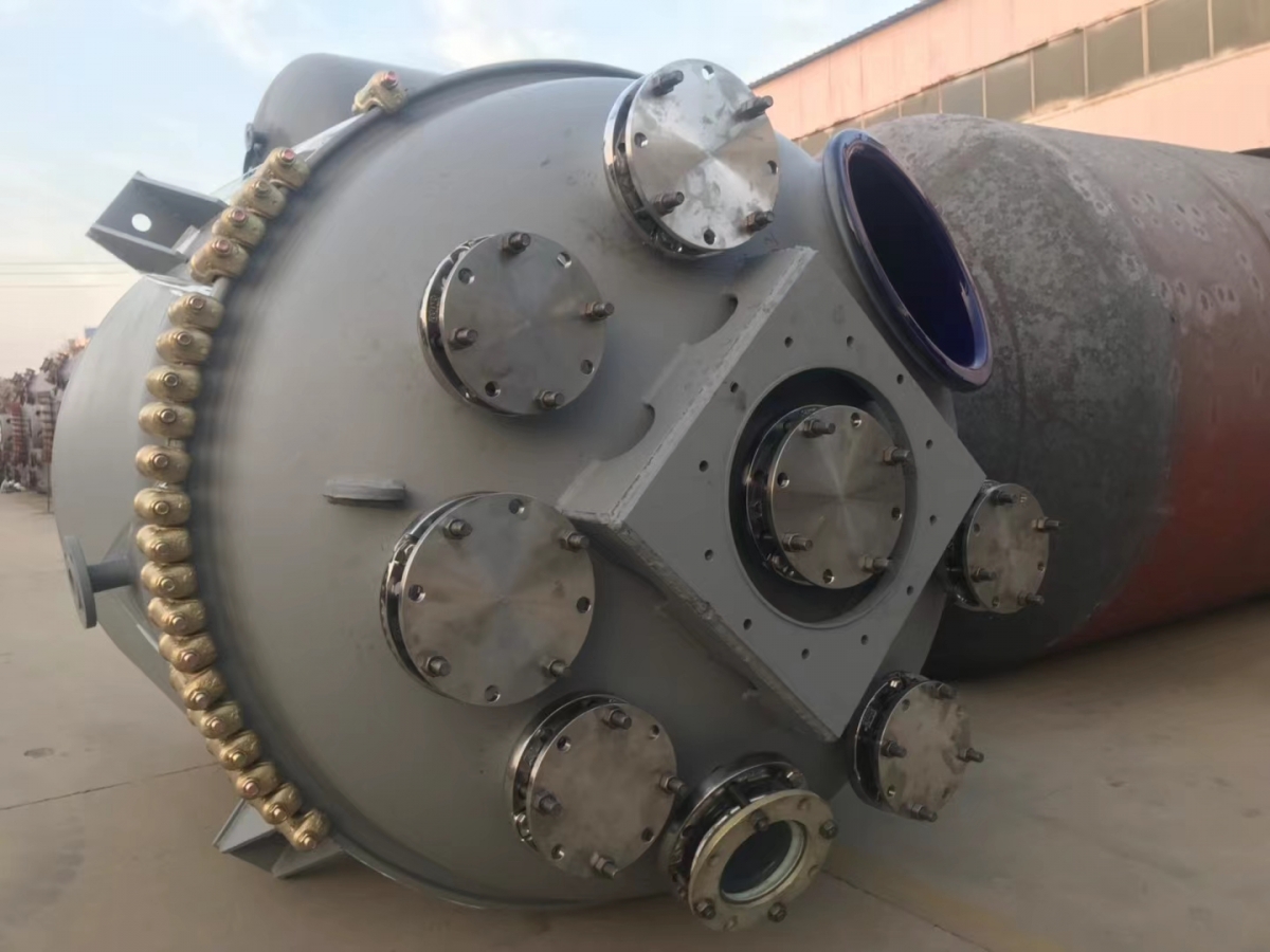 搪玻璃反应罐的修复工作