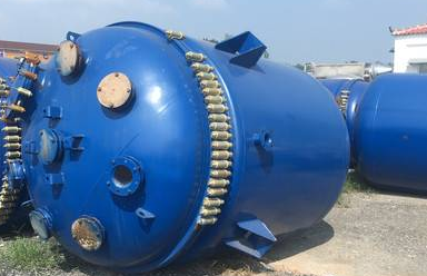 整体夹套与筒体的连接方式