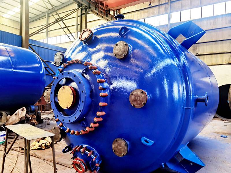 搪瓷反应釜的规范注意事项