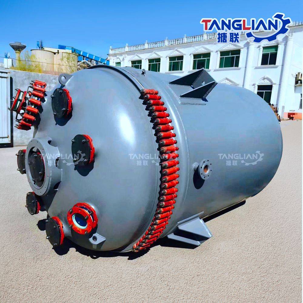 反应釜压力容器的安全使用