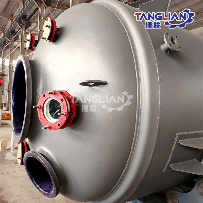 搪瓷反应釜局部腐蚀的缝隙腐蚀