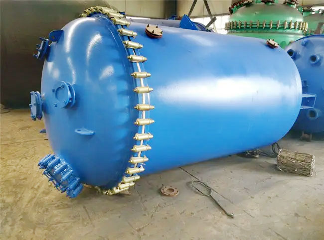 怎样消除产生容器腐蚀的因素?