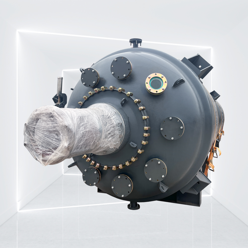 闭式搪玻璃反应釜