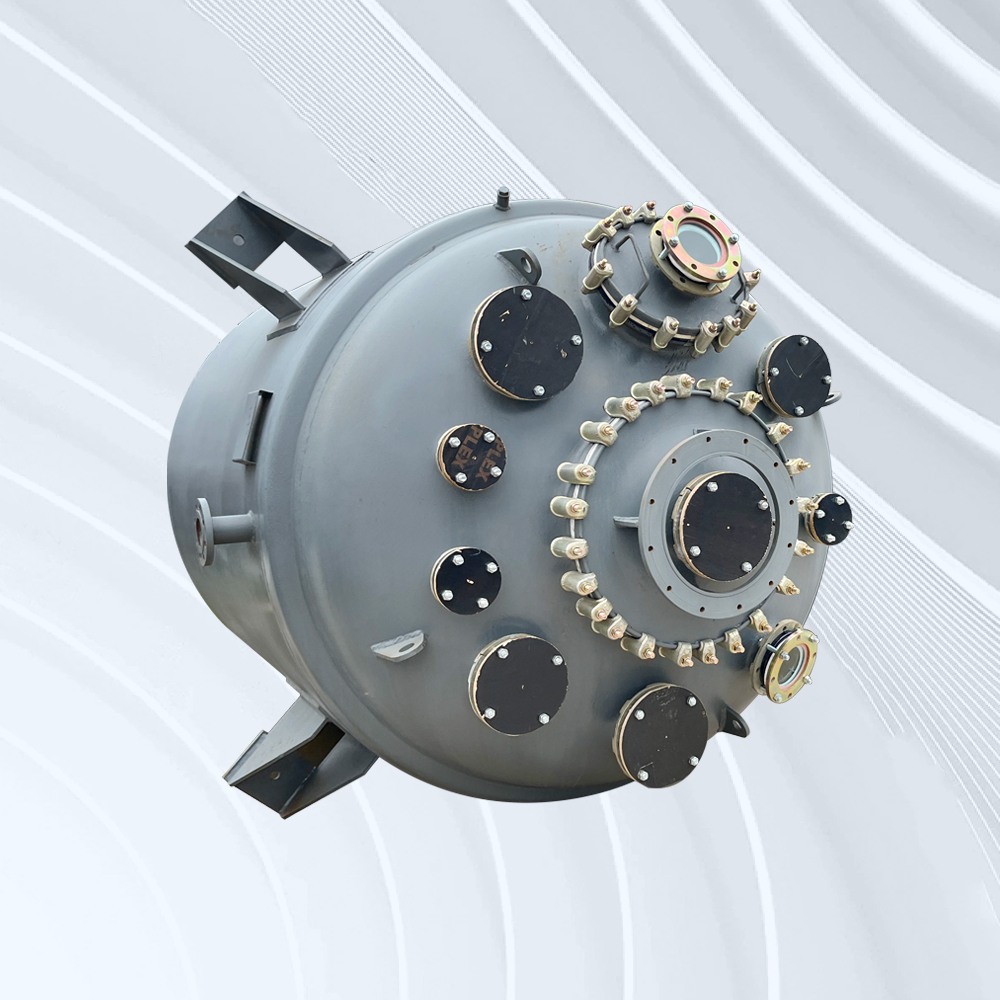 闭式搪玻璃反应釜