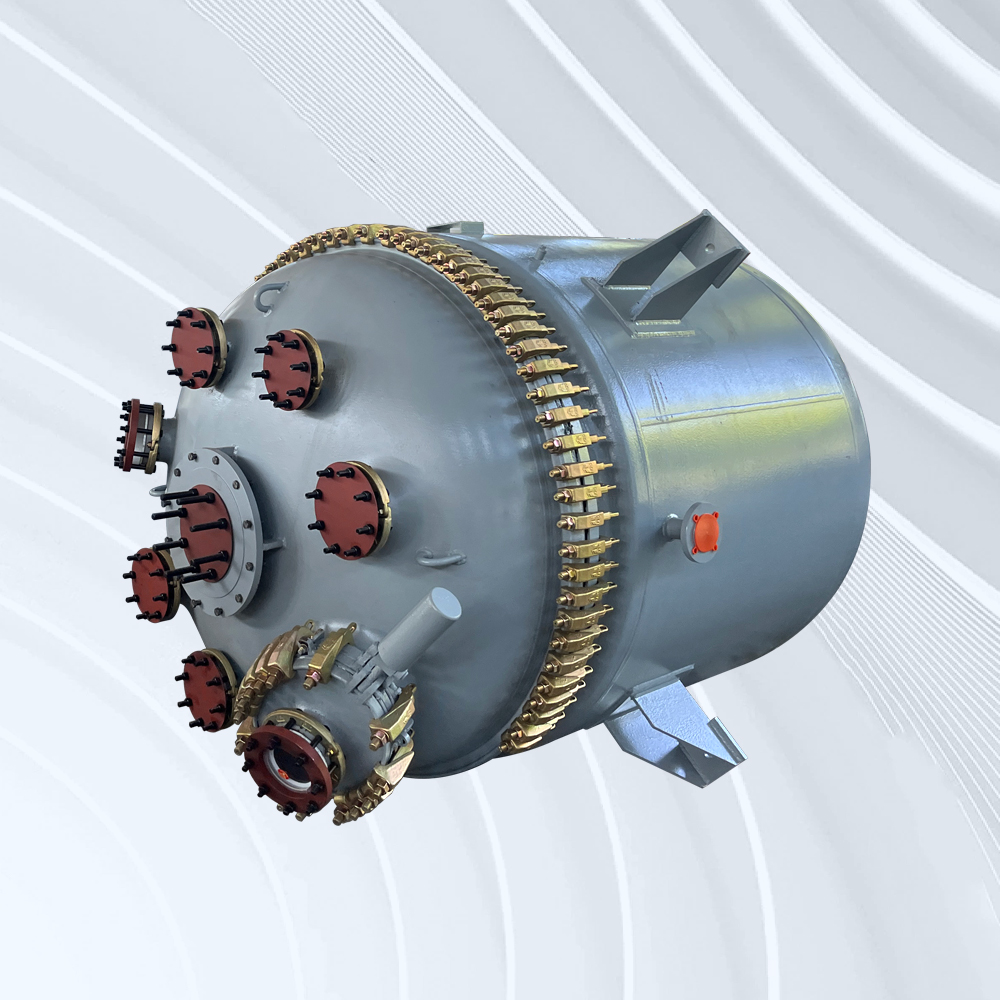 开式搪玻璃反应釜