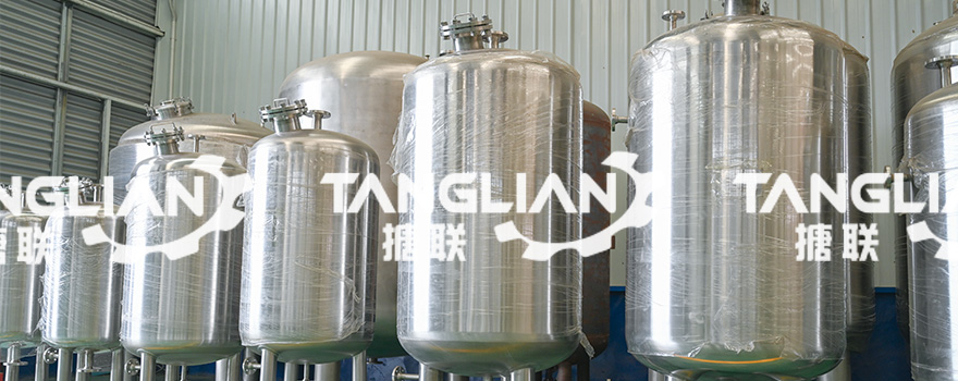 不锈钢储气罐的放置安全须知