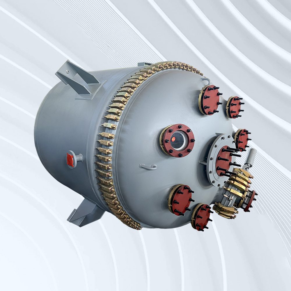 开式搪玻璃反应釜