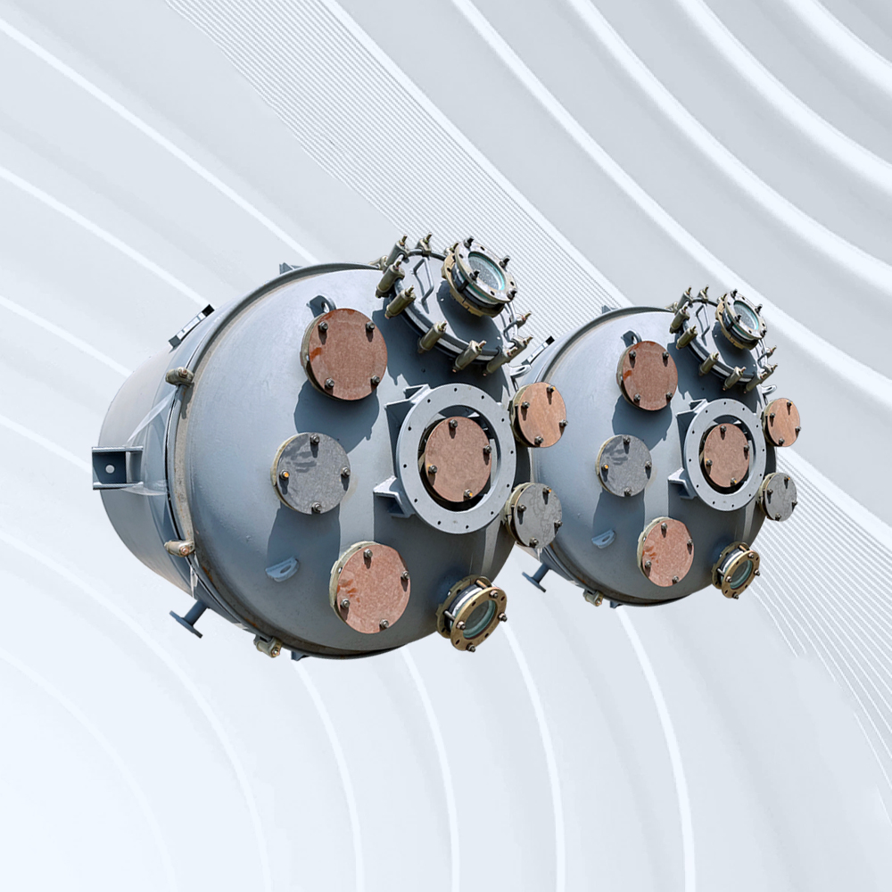 开式搪玻璃反应釜